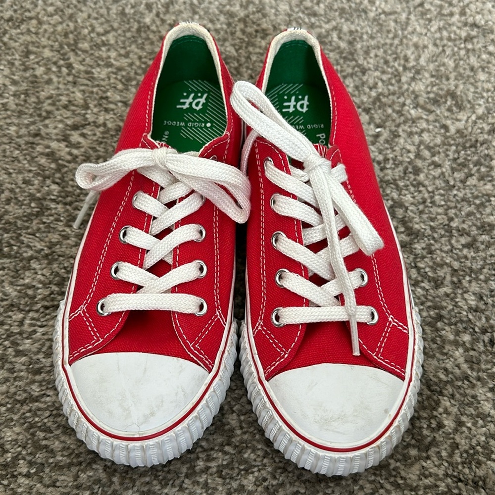 P.F. Flyers Kids Center Lo Sneakers